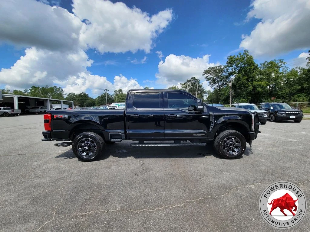 Used 2024 Black Ford Lariat image 8