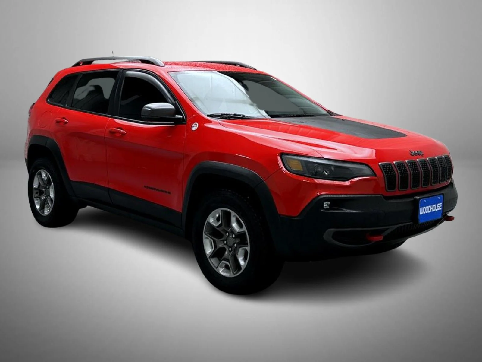 Used 2019 Red Jeep Trailhawk image 3