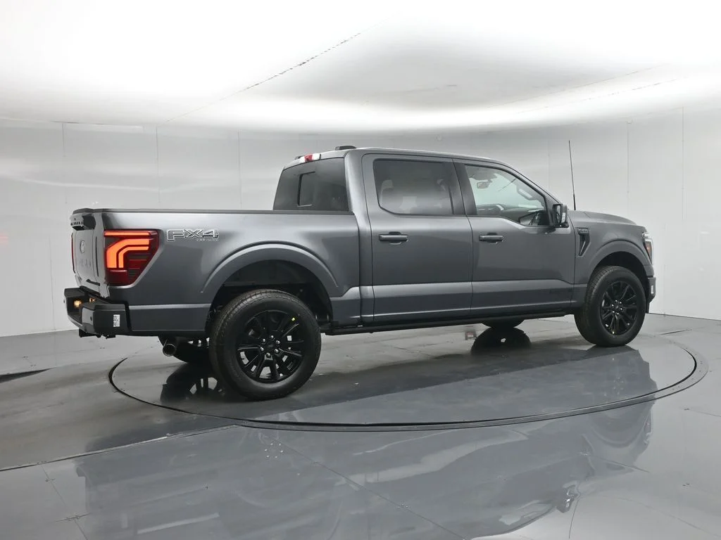 New 2026 Carbonized Gray Metallic Ford Platinum image 27