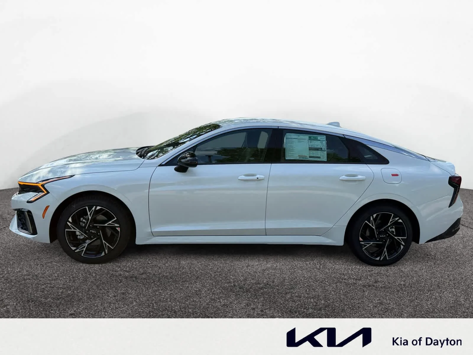 New 2026 Snow White Pearl Kia GT-Line image 8