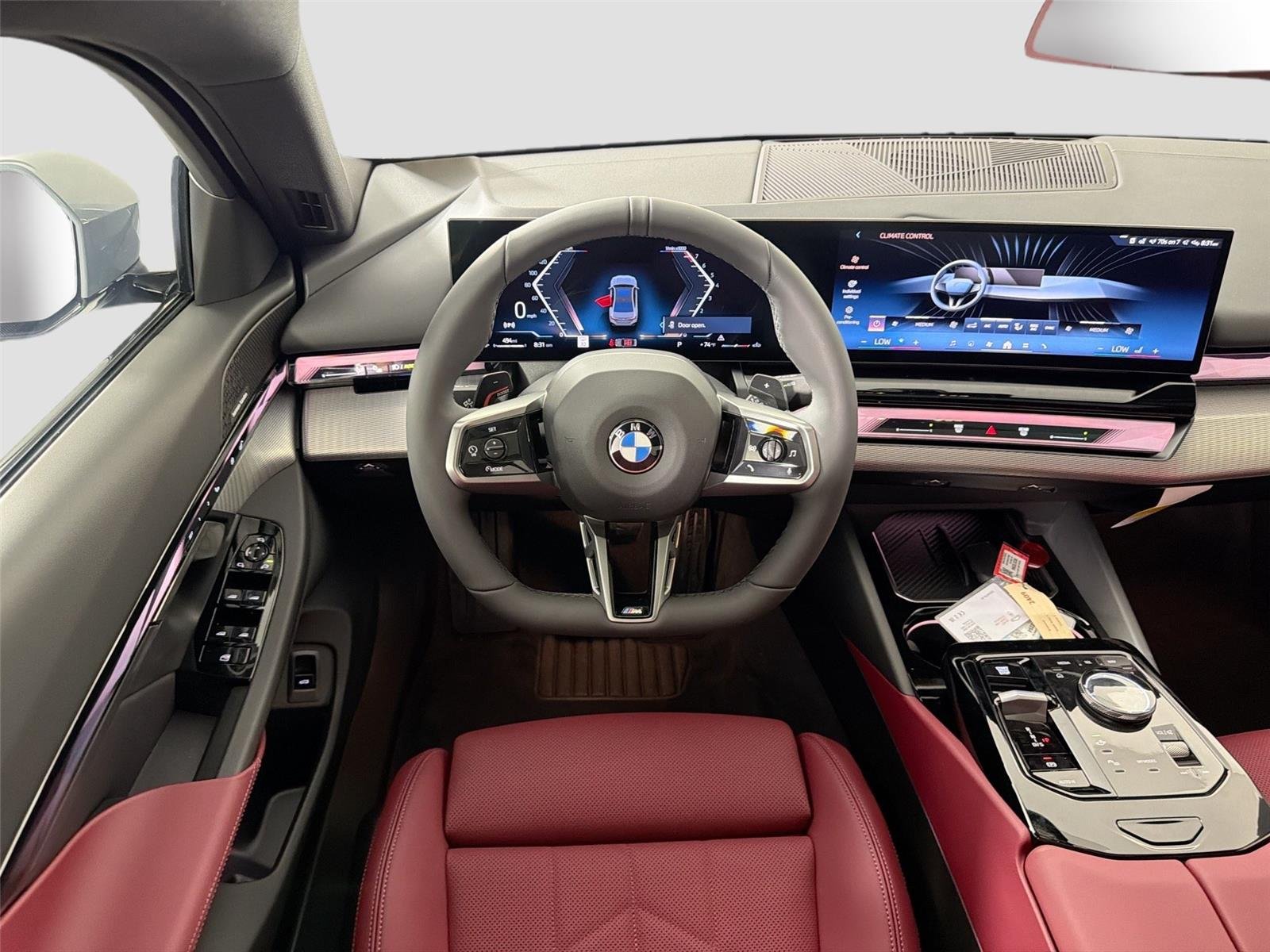 New 2027 Brooklyn Grey Metallic BMW 530i image 44