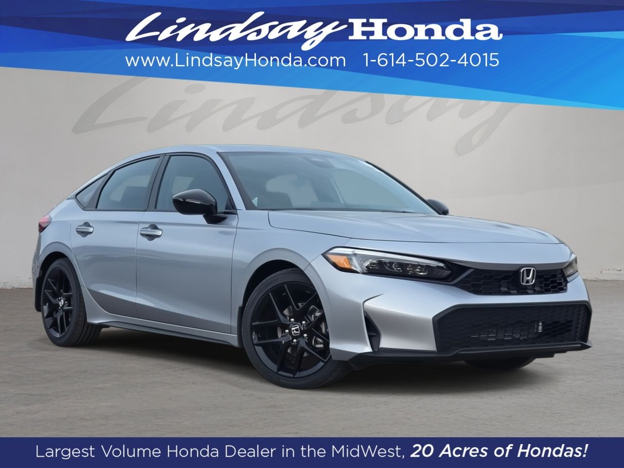 2026 Honda Civic Hatchback Sport