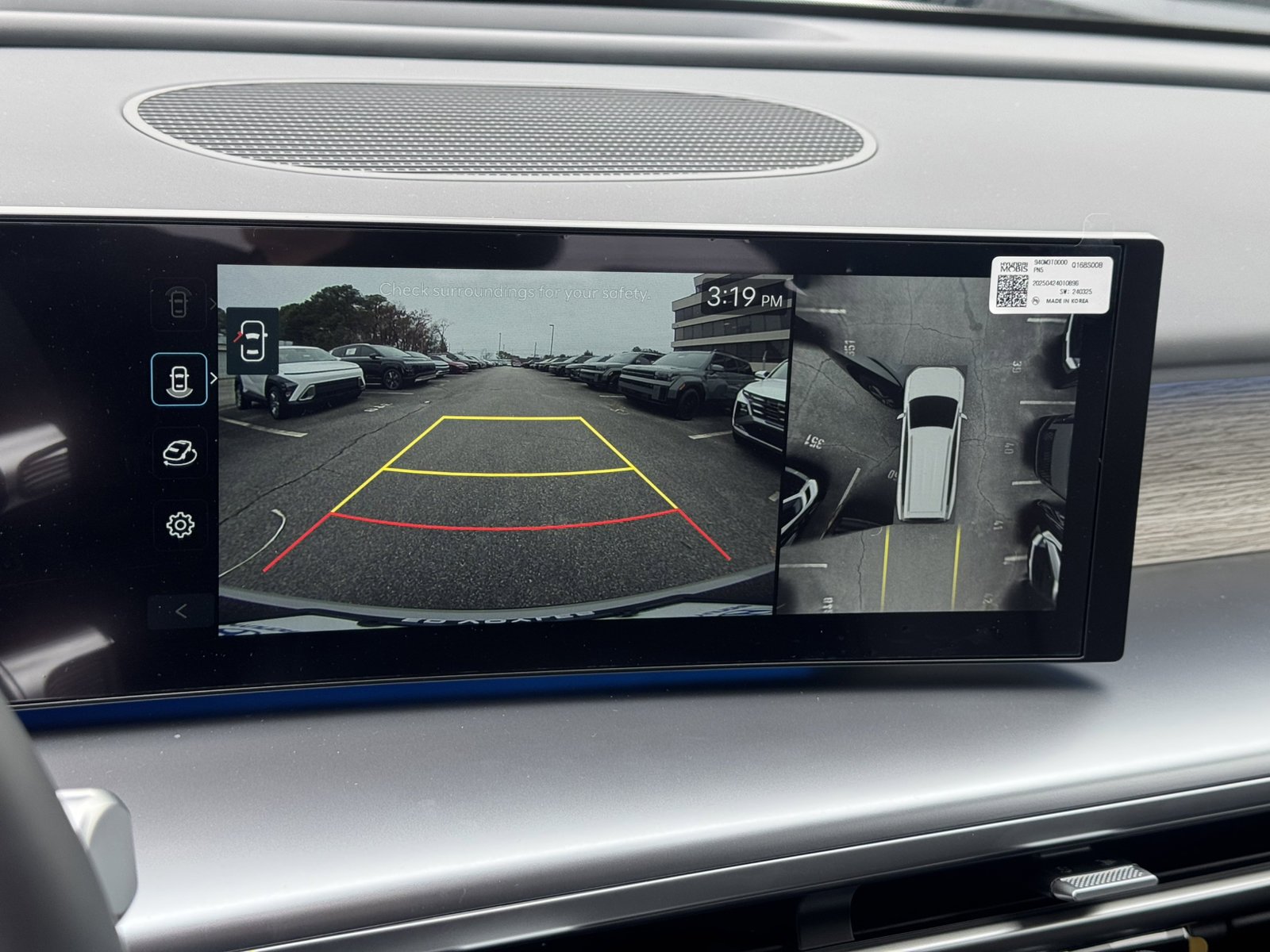New 2026 Cyber Gray Hyundai SEL image 23