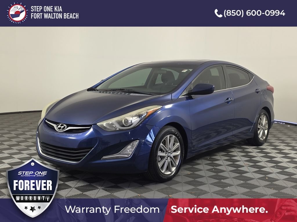 2015 Hyundai Elantra SE