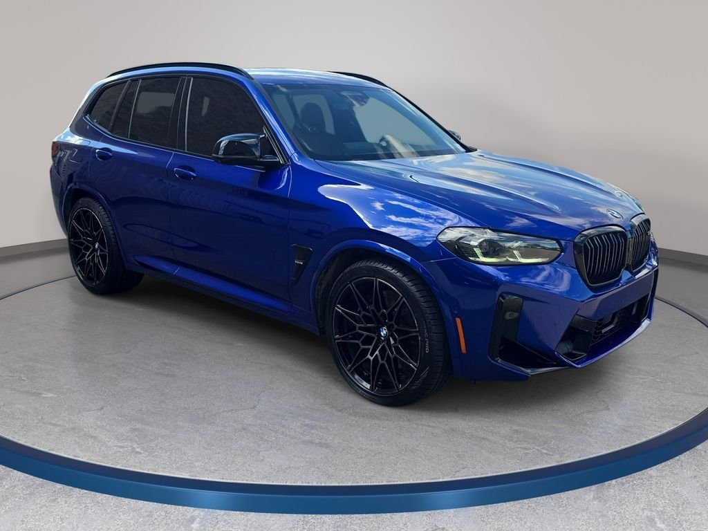 Used 2023 Blue BMW M image 4