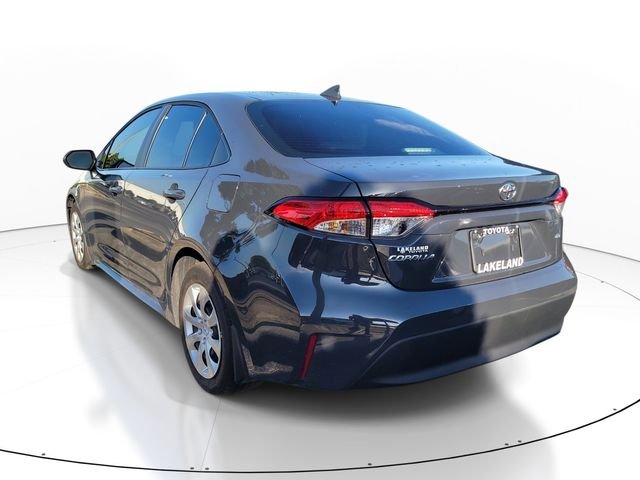Used 2025 Gray Toyota LE image 3