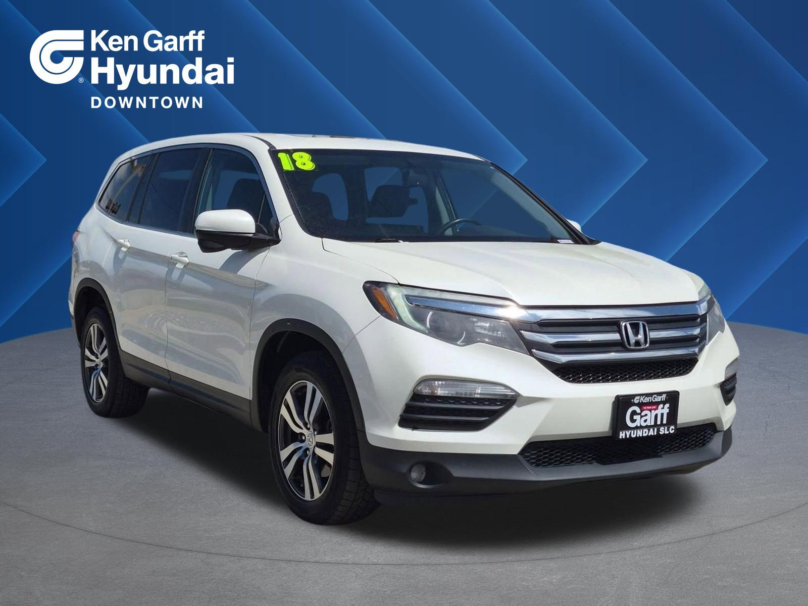 2018 Honda Pilot 4WD EX-L's photo