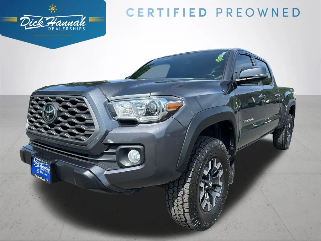 2021 Toyota Tacoma TRD Off Road Double Cab 4WD Auto LB's photo