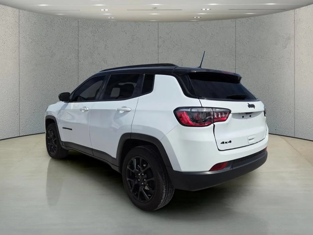 Certified Used 2023 Bright White Clearcoat Jeep Altitude image 7