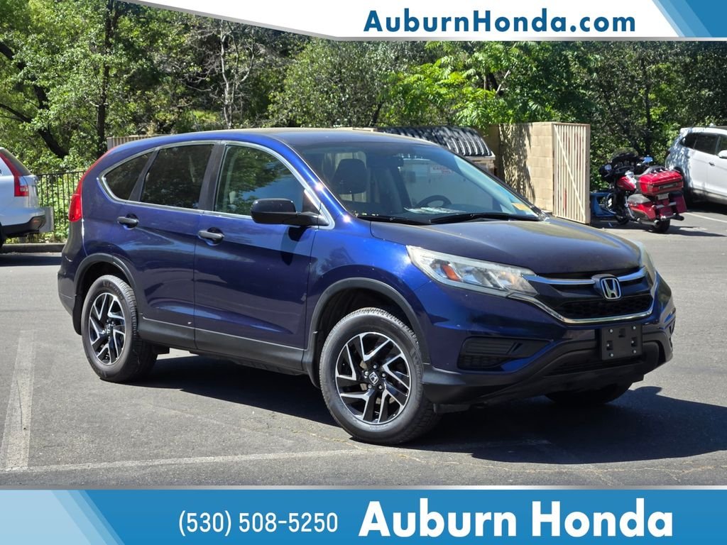 2016 Honda CR-V SE AWD's photo