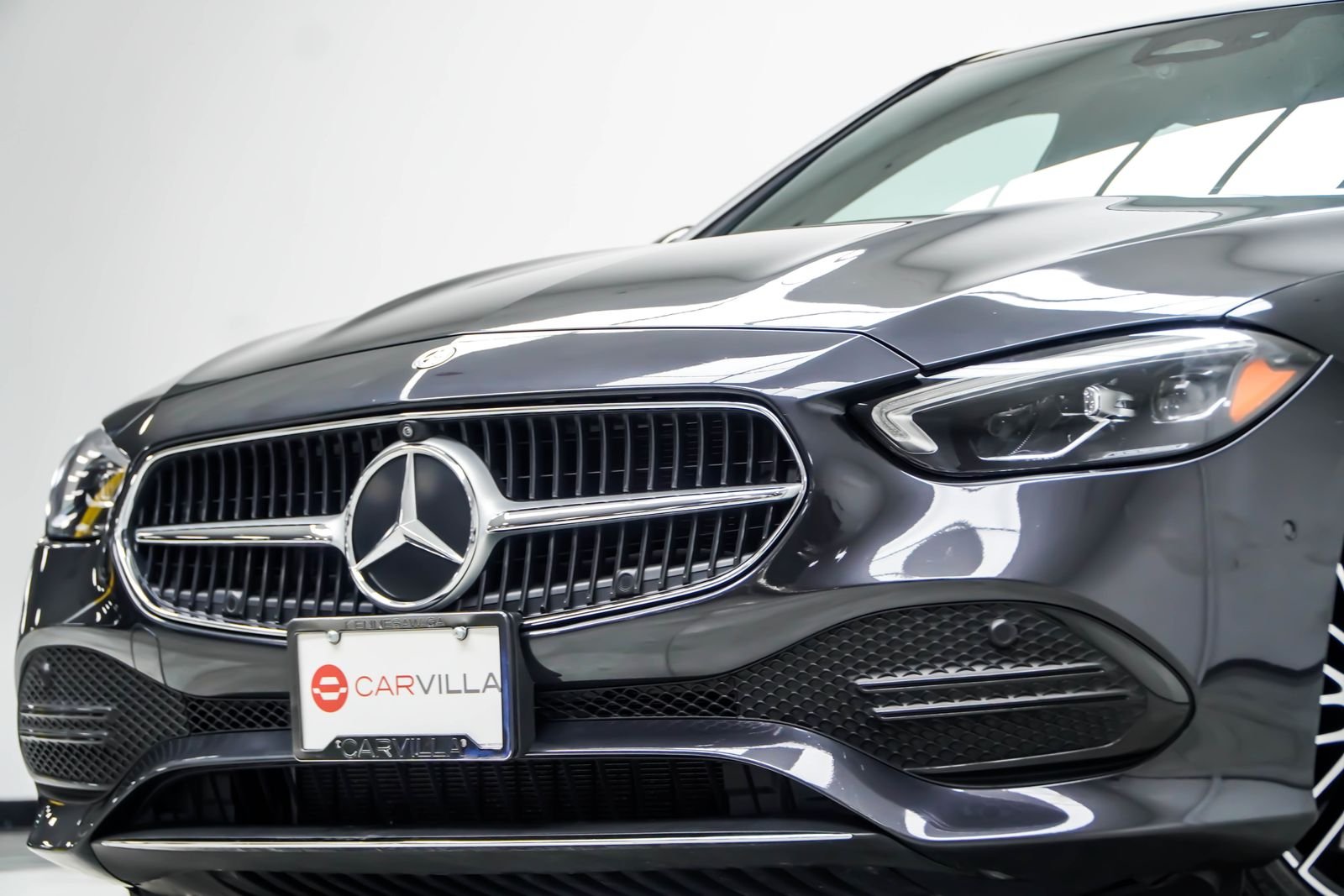 Used 2024 Gray Mercedes-Benz C 300 image 2