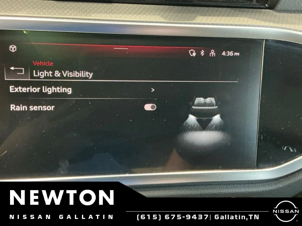 Used 2025 Arkona White Audi Premium image 35