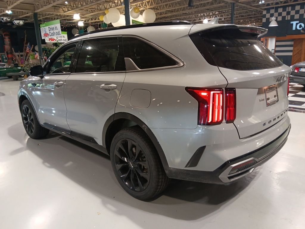 Certified Used 2022 Gray Kia SX image 13