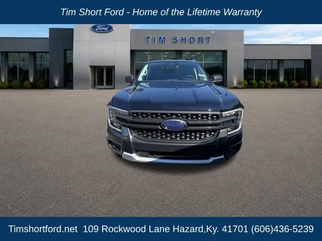 New 2026 Black Ford XLT image 2