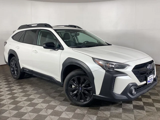 2025 Subaru Outback Onyx Edition