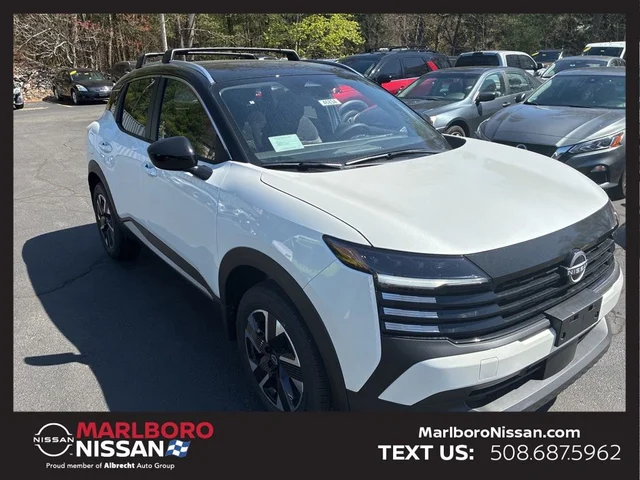 2026 Nissan Kicks SV