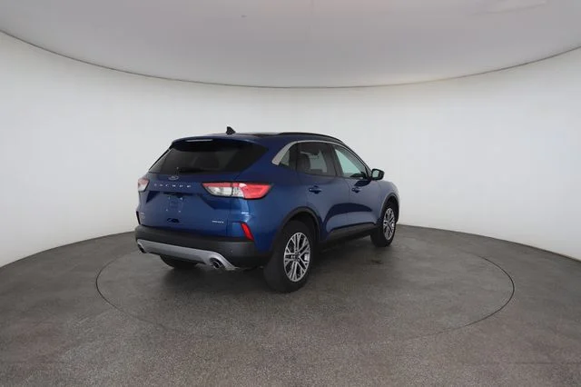 Used 2022 Blue Ford SEL image 18