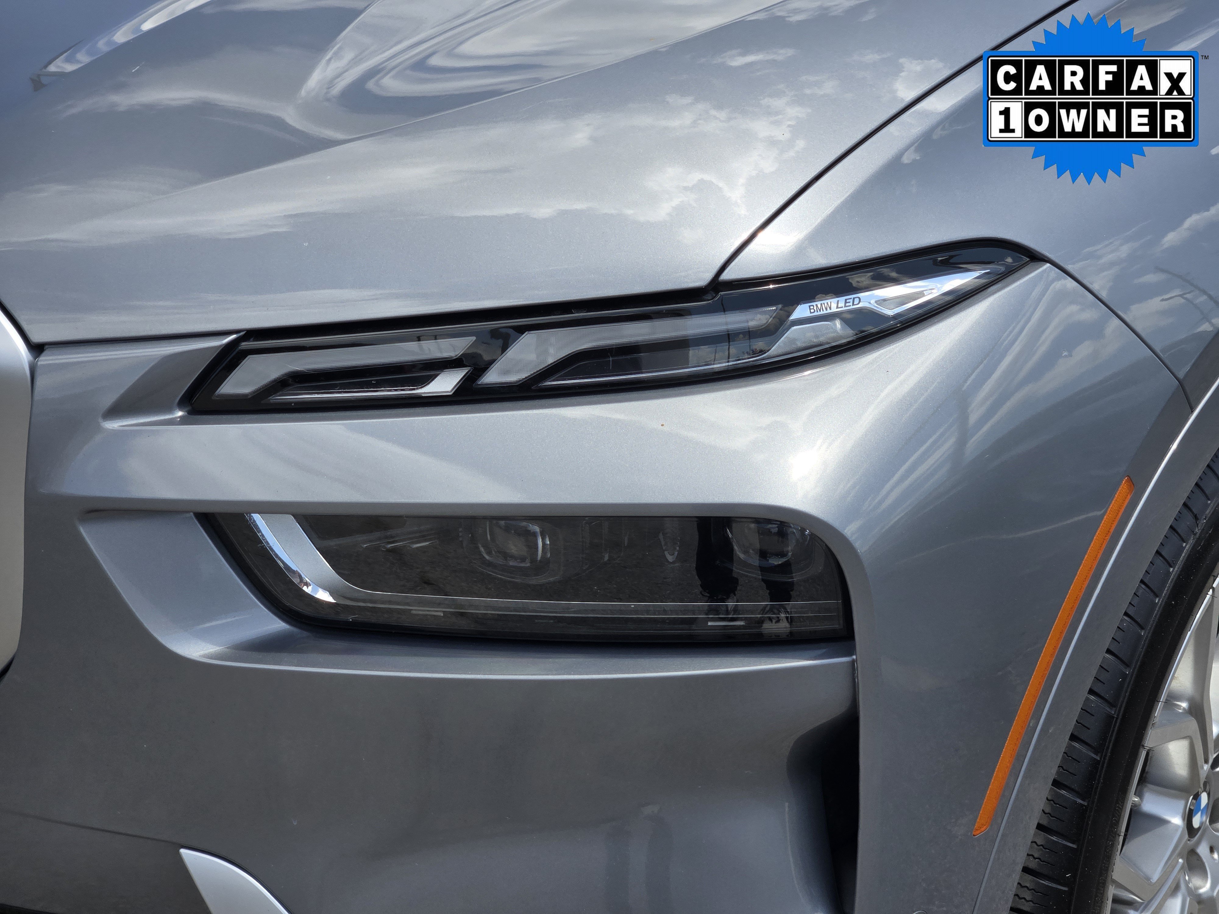 Certified Used 2023 Gray Metallic BMW xDrive40i image 8