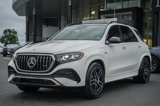New 2027 Polar White Mercedes-Benz  image 3