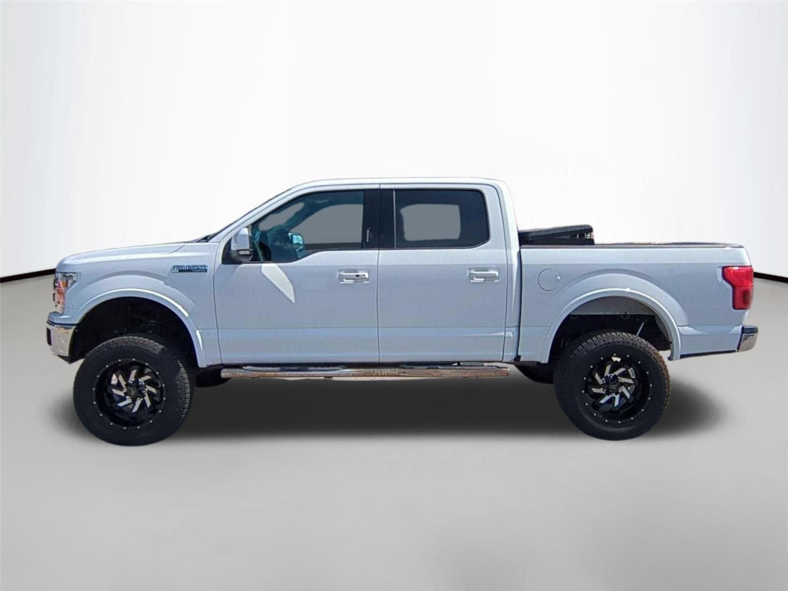 Used 2020 Oxford White Ford LARIAT image 2