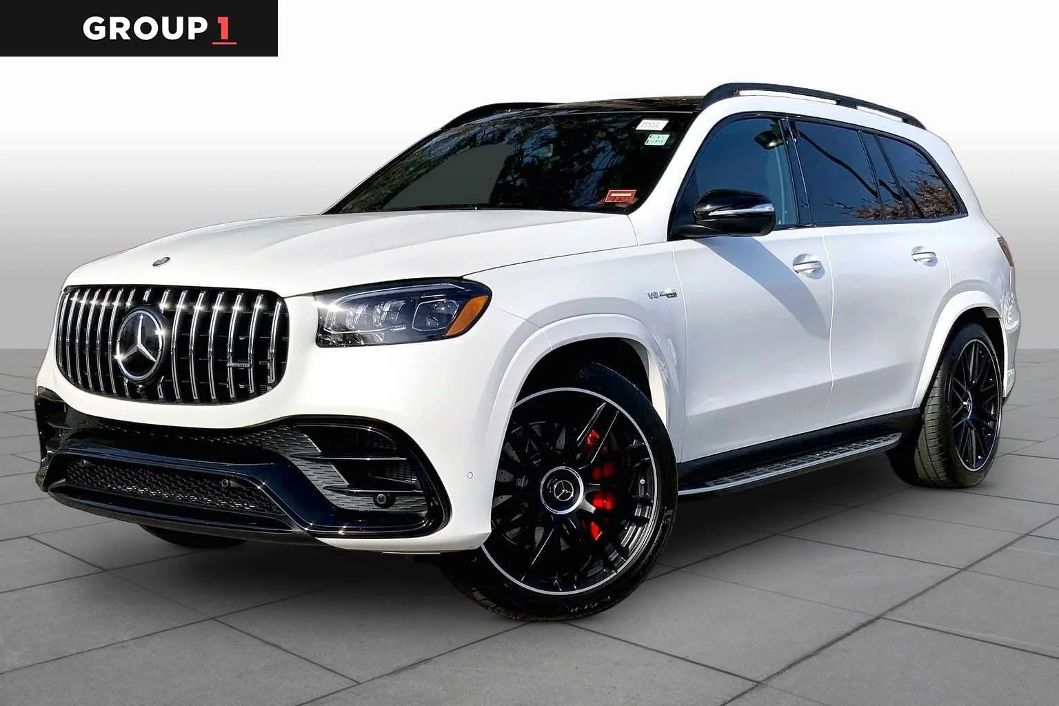 2026 Mercedes-Benz AMG® GLS 63 AMG® GLS 63
