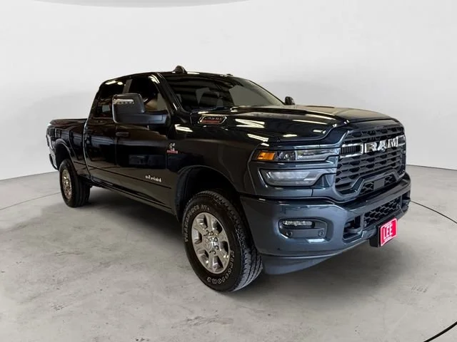 Used 2025 Forged Blue Met Ram Big Horn image 8