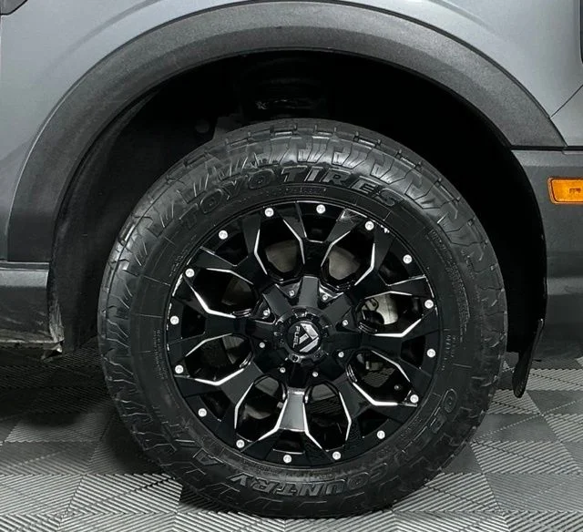 Used 2021 Carbonized Gray Metallic Ford Outer Banks image 8