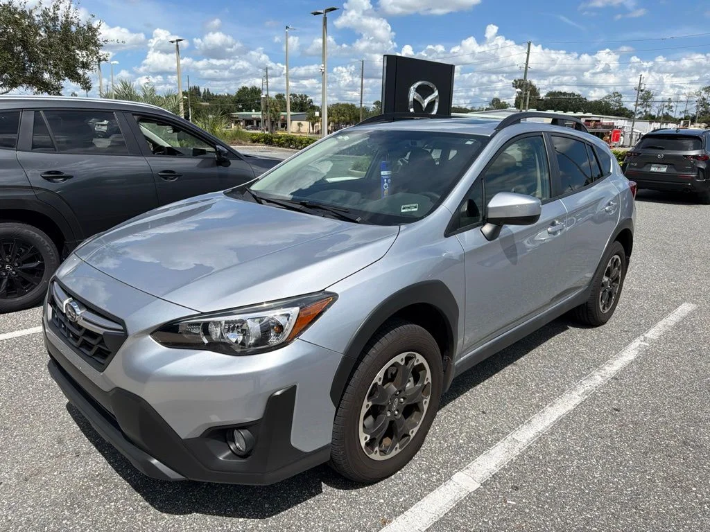Used 2023 Silver Subaru Premium image 2