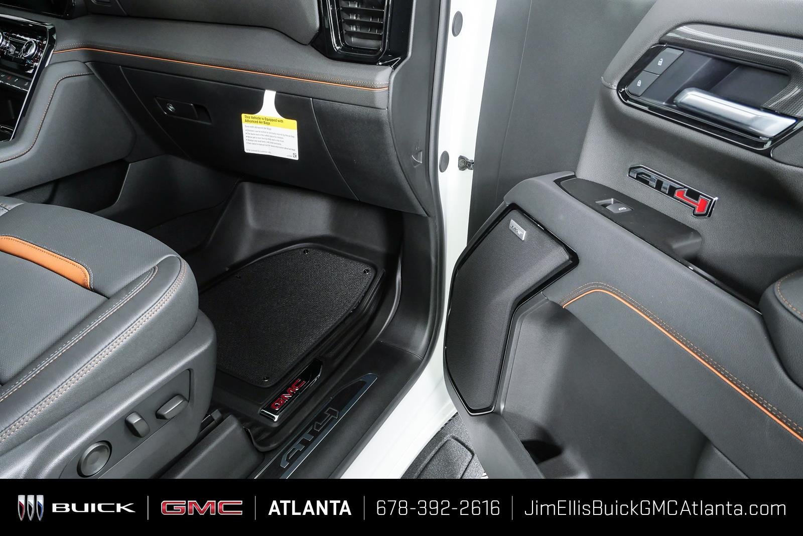 New 2026 Summit White GMC AT4 image 25