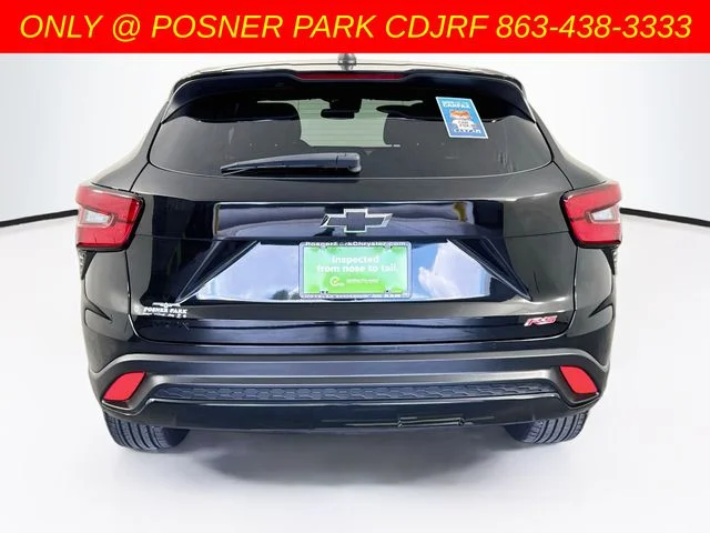 Used 2024 Black Chevrolet 1RS image 6