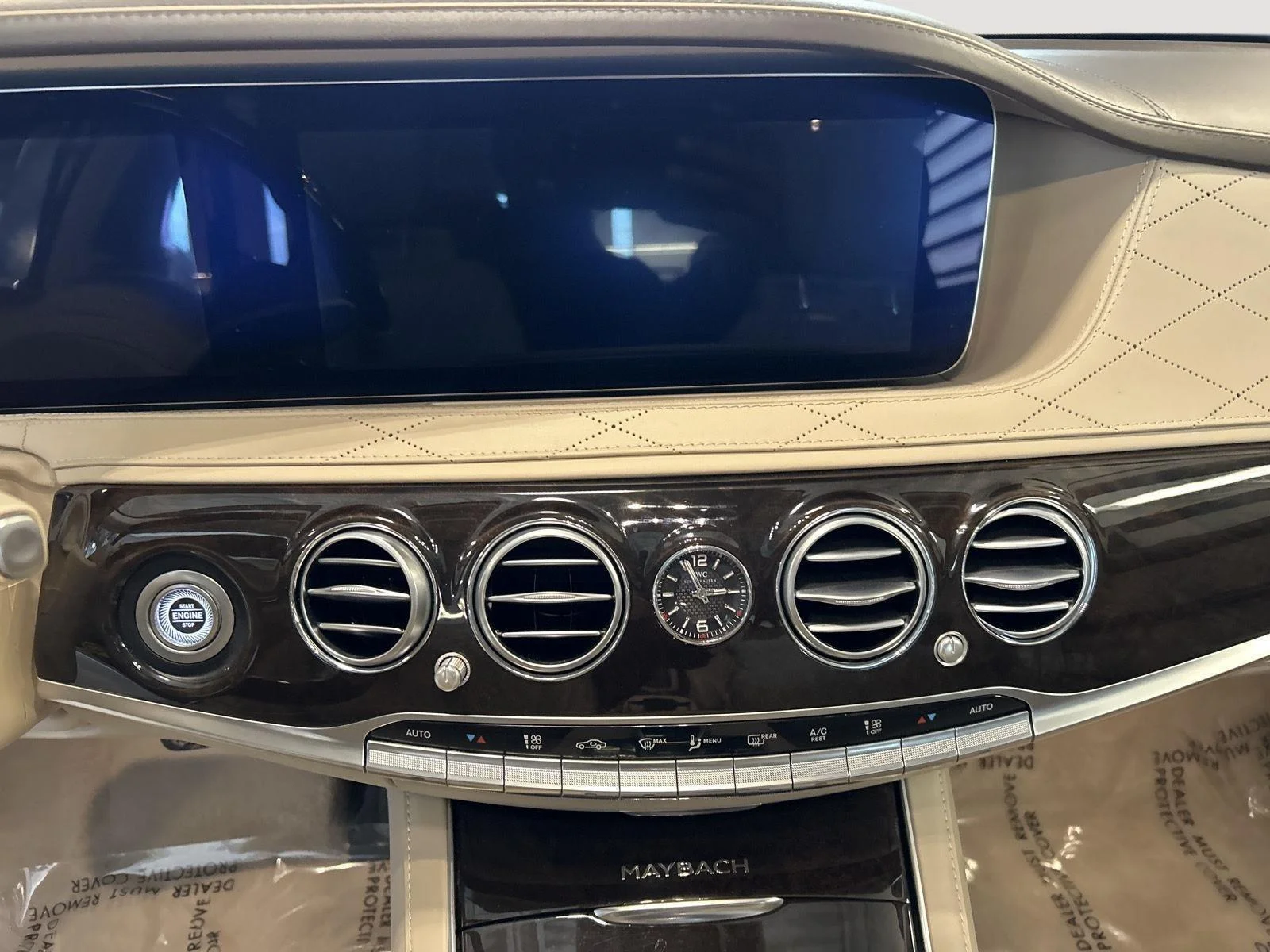 Used 2019 Anthracite Blue Metallic Mercedes-Benz Maybach S 560 image 15