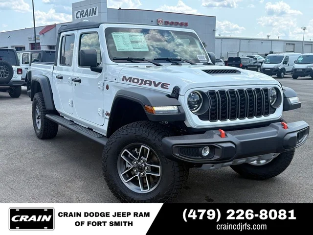 2026 Jeep Gladiator Mojave