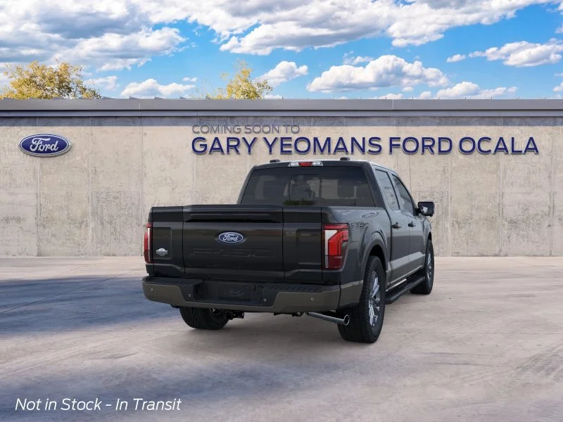 New 2026 Agate Black Metallic Ford King Ranch® image 8