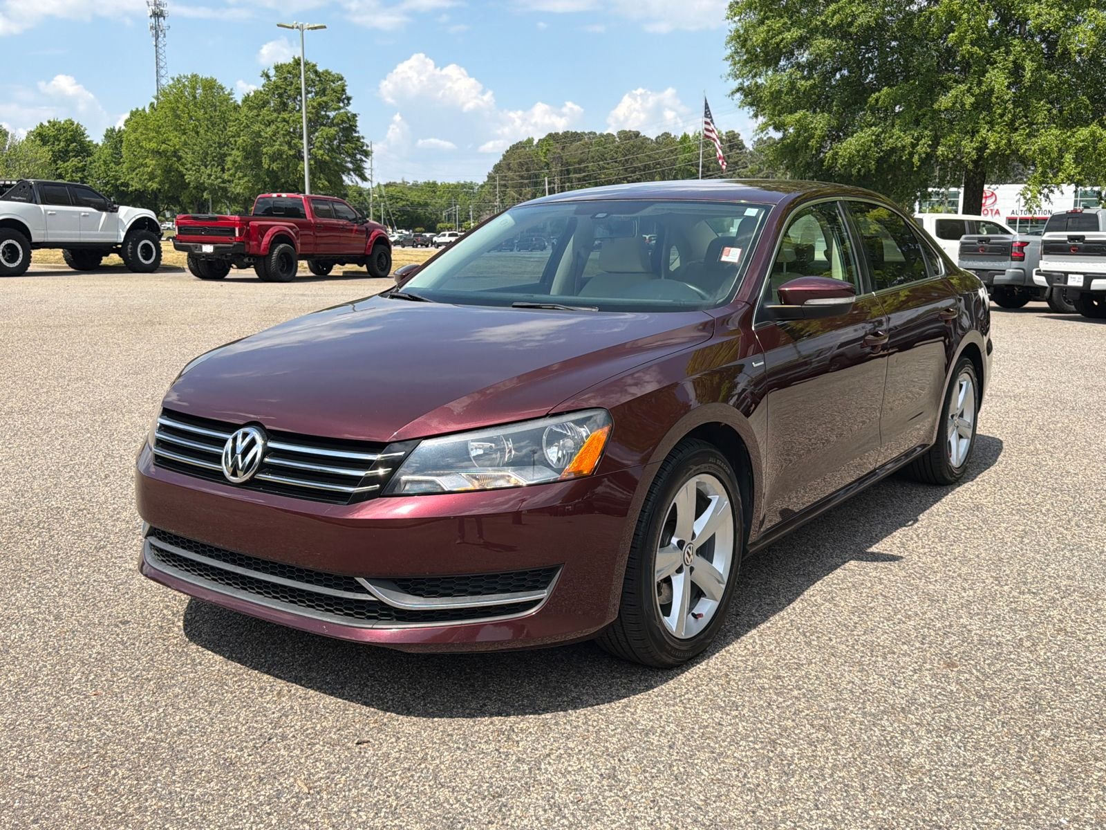 2014 Volkswagen Passat S