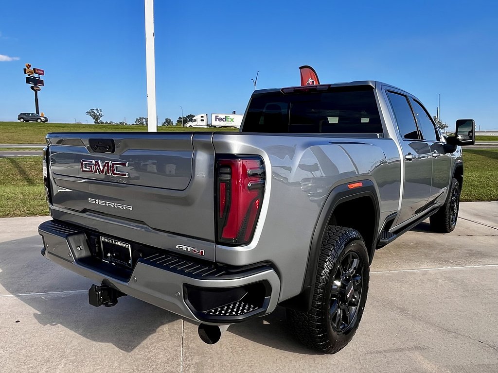 Used 2026 Sterling Metallic GMC AT4 image 3