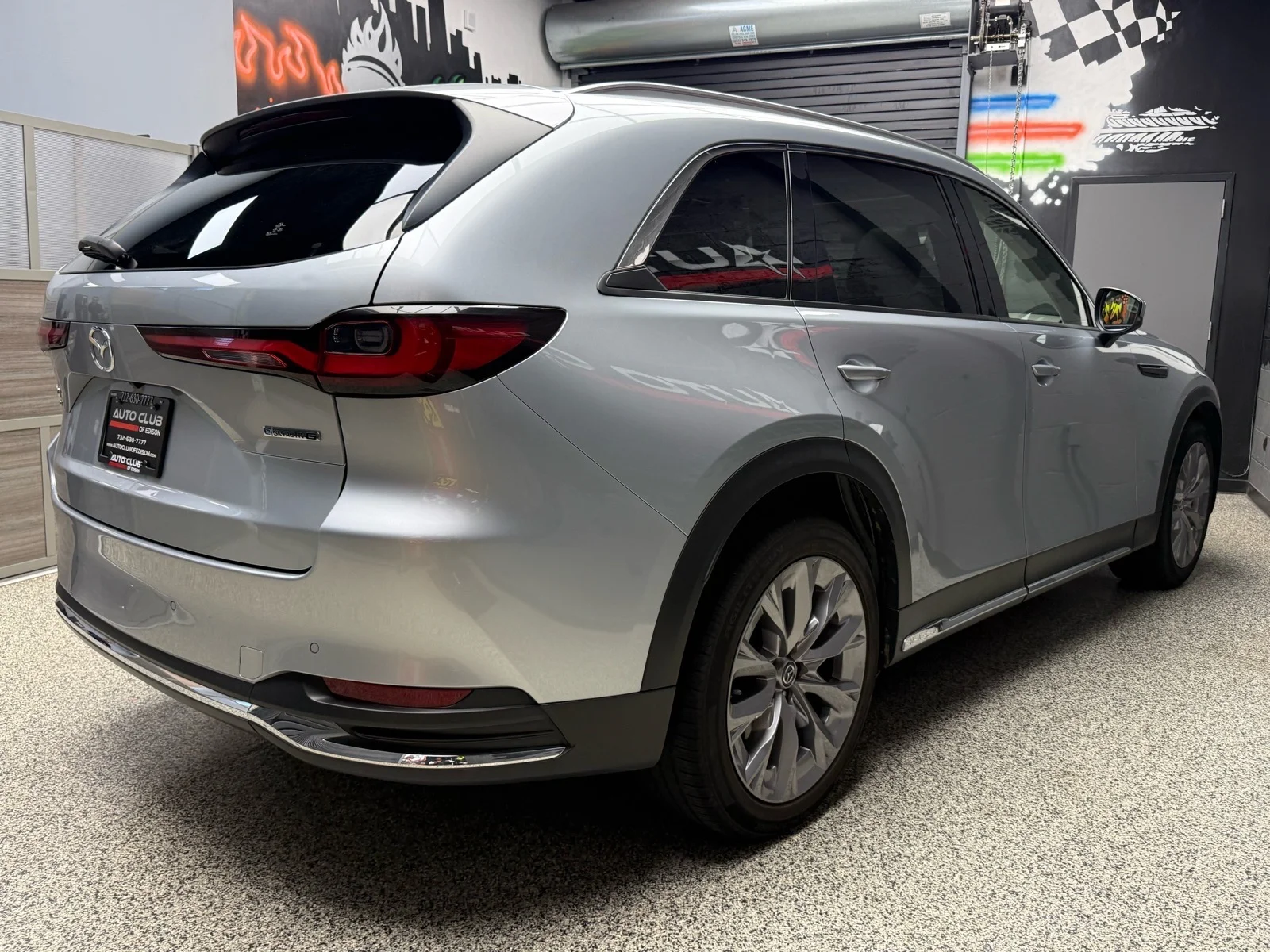 Used 2024 Sonic Silver Metallic (45p) Mazda 3.3 Turbo Premium image 6