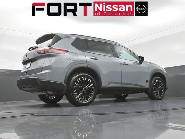 New 2026 Gray Nissan Dark Armor image 40