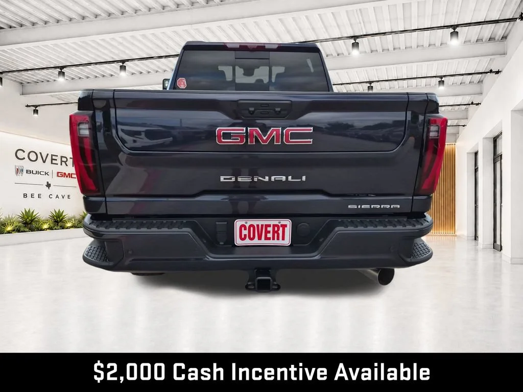 New 2026 Titanium Rush Metallic GMC Denali image 11