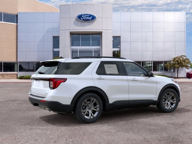 New 2027 White Metallic Ford Active image 6