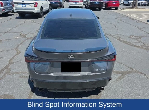 Used 2022 Cloudburst Gray Lexus 350 F SPORT image 8