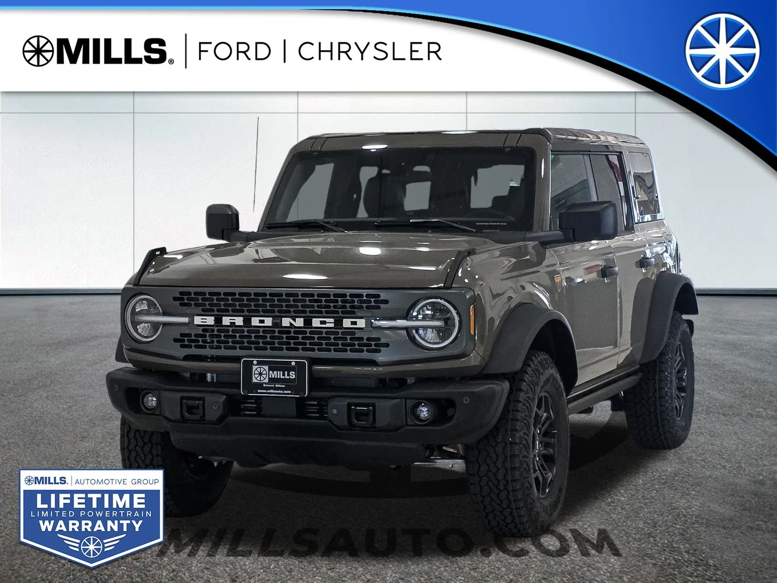 New 2026 Marsh Gray Ford Badlands® image 1