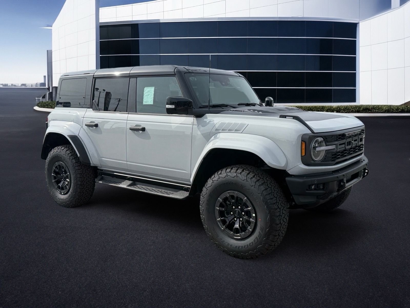 New 2026 Avalanche Gray Ford Raptor® image 3