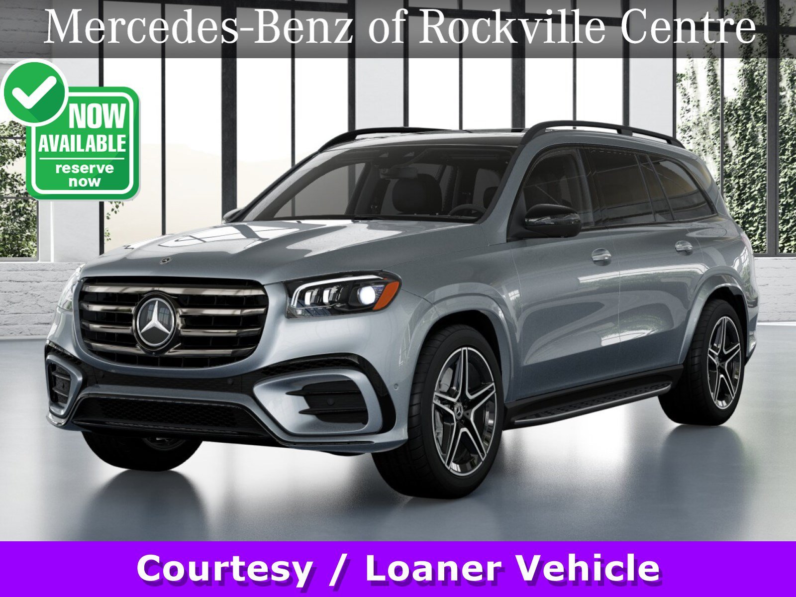 2026 Mercedes-Benz GLS