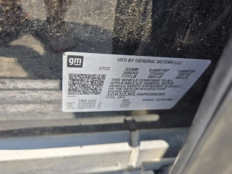 Used 2022 Onyx Black GMC Denali image 19