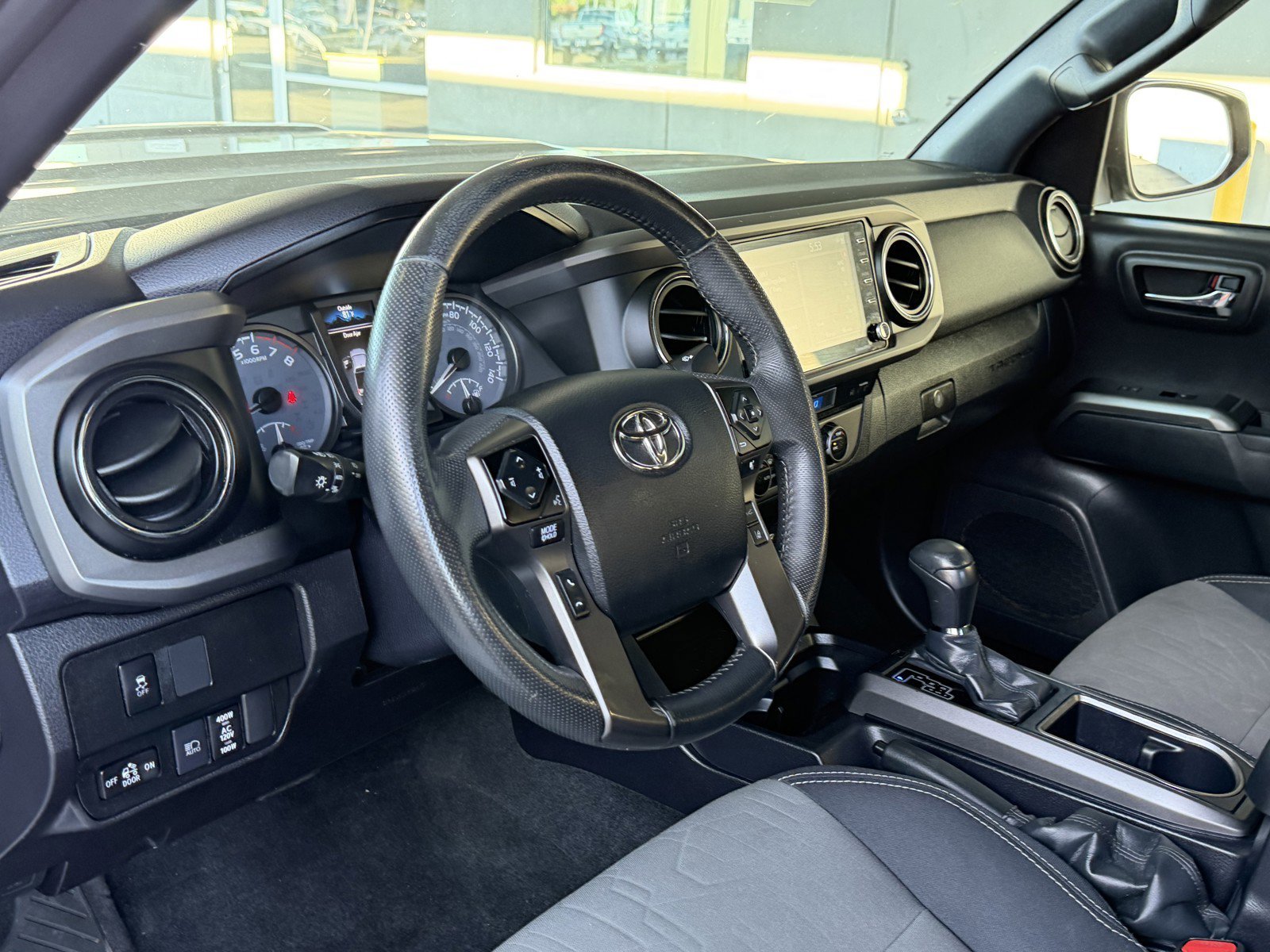 Certified Used 2022 Celestial Silver Metallic Toyota TRD Sport image 19
