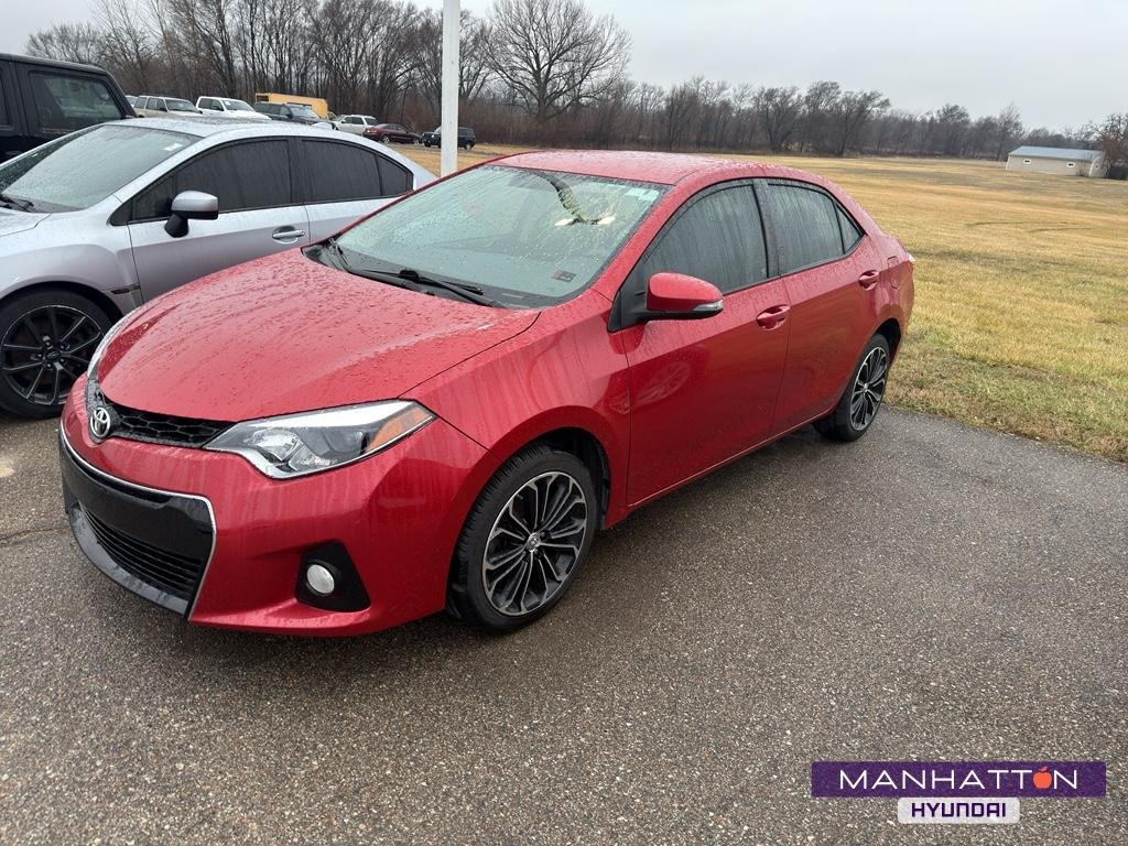 2016 Toyota Corolla S Plus