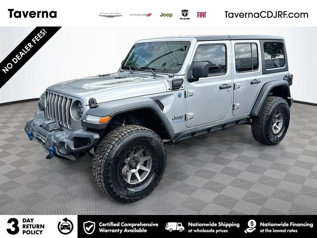 2021 Jeep Wrangler Unlimited Rubicon 4XE
