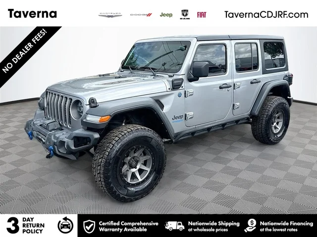 2021 Jeep Wrangler Unlimited Rubicon 4xe