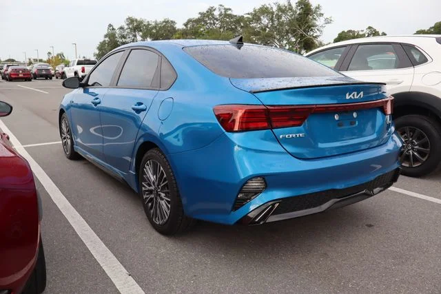 Used 2023 Blue Kia GT-Line image 3