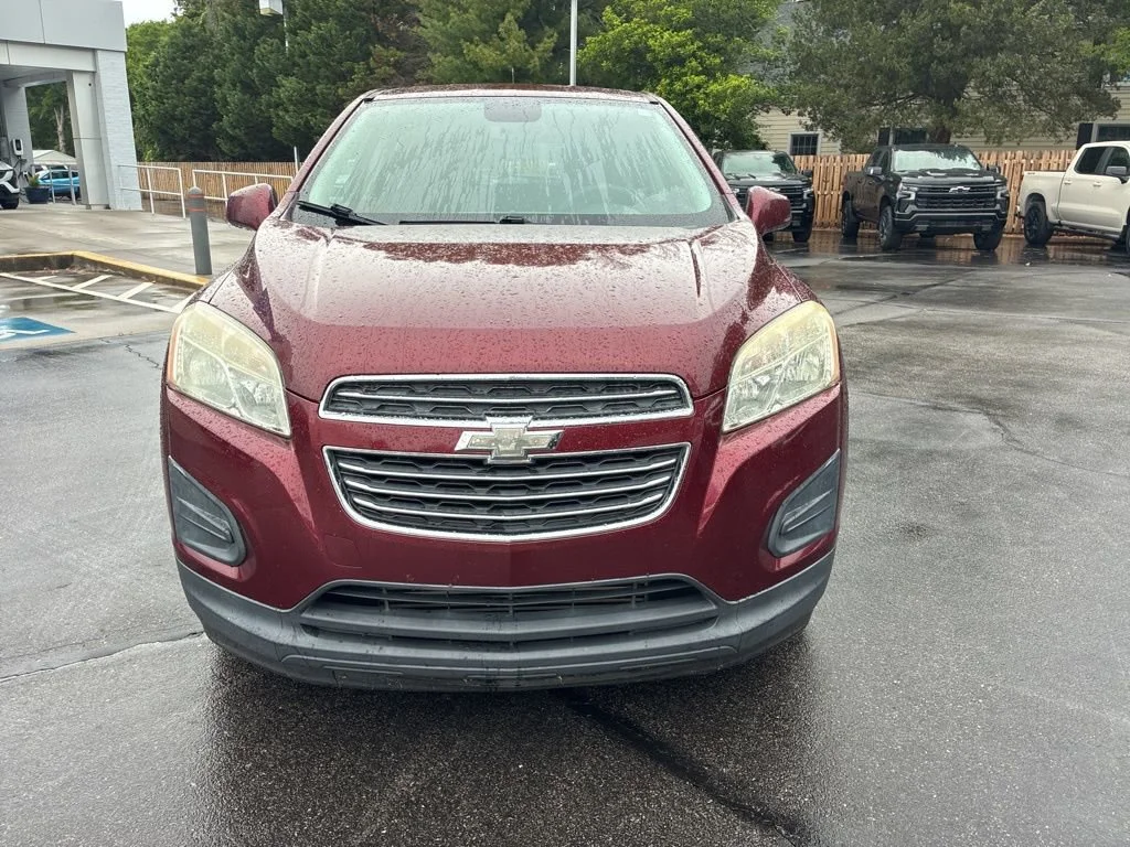 Used 2016 Chevrolet Trax LS with VIN 3GNCJKSBXGL253951 for sale in Pinehurst, NC